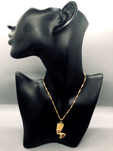 Queen Nefertiti Gold